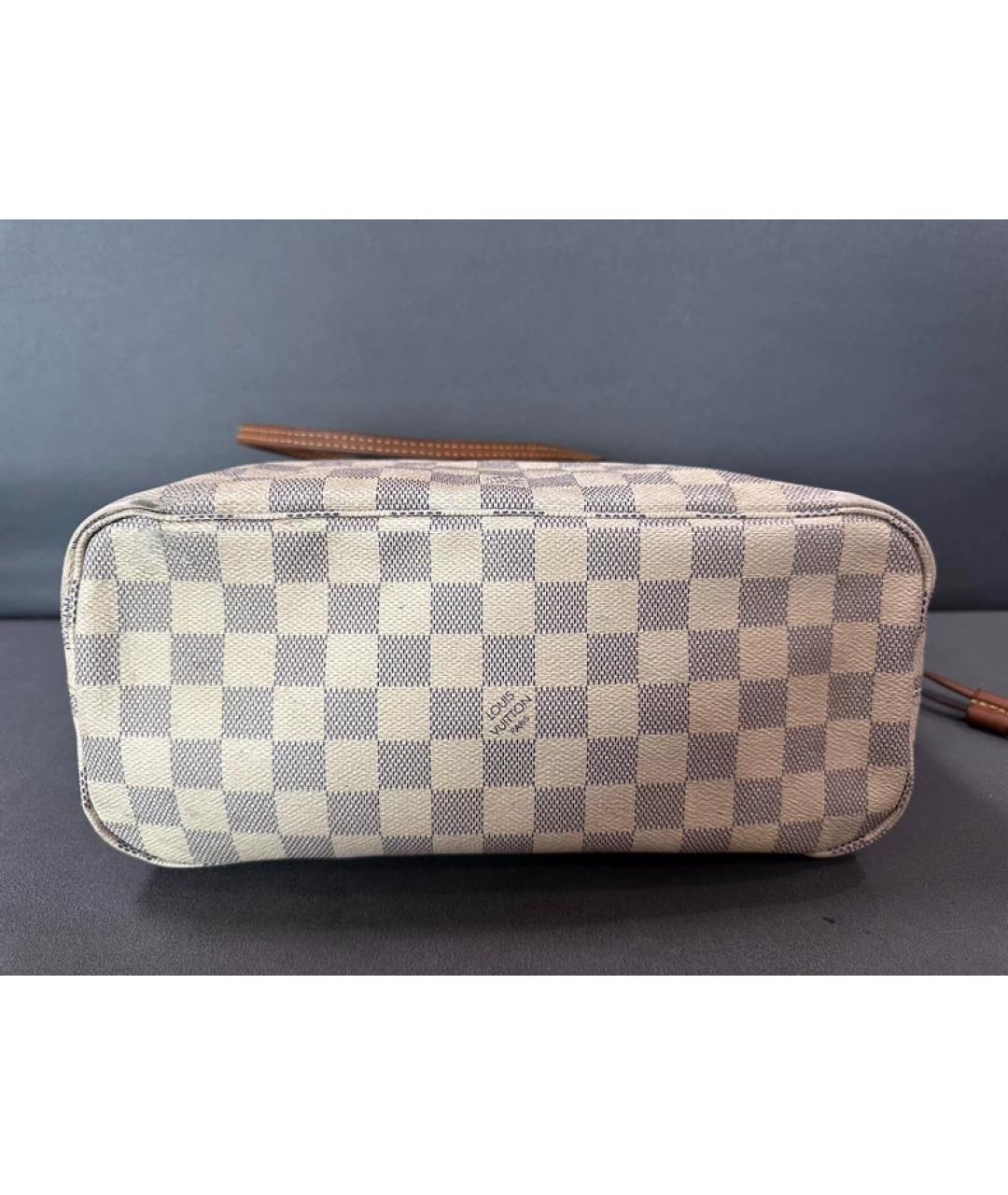 LOUIS VUITTON Белая сумка с короткими ручками, фото 2