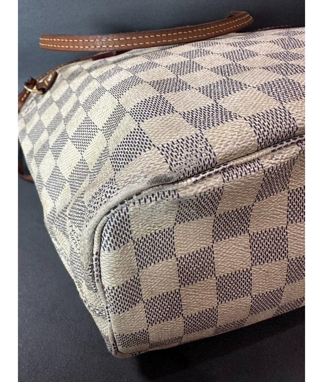 LOUIS VUITTON Белая сумка с короткими ручками, фото 3