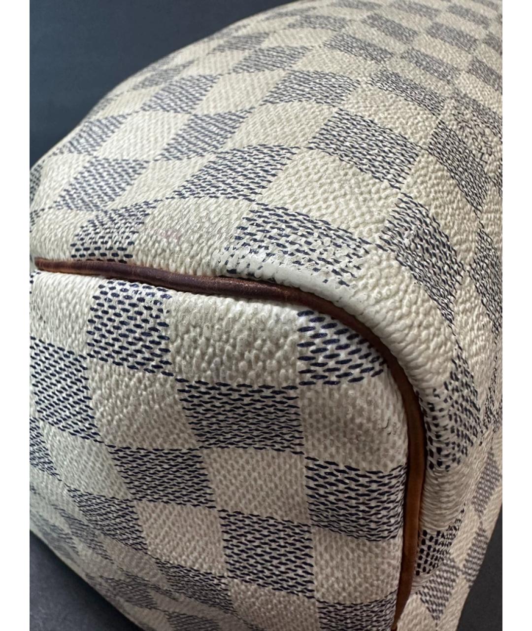 LOUIS VUITTON Белая сумка с короткими ручками, фото 3