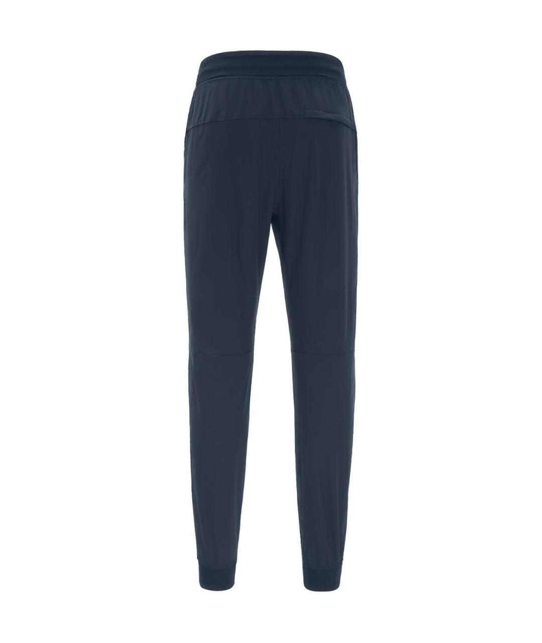 Lululemon Синие повседневные брюки, фото 2