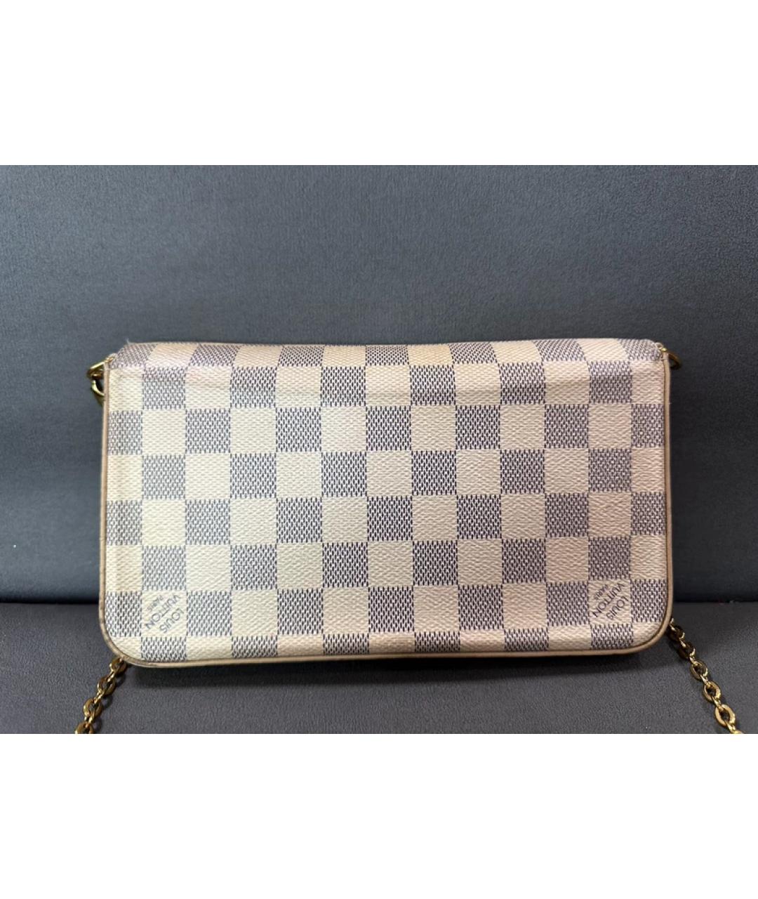 LOUIS VUITTON Белая сумка с короткими ручками, фото 2