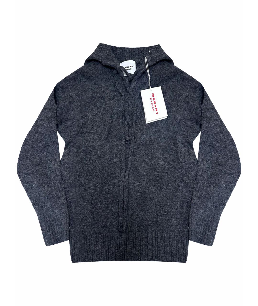 ISABEL MARANT ETOILE Серый шерстяной джемпер / свитер, фото 1