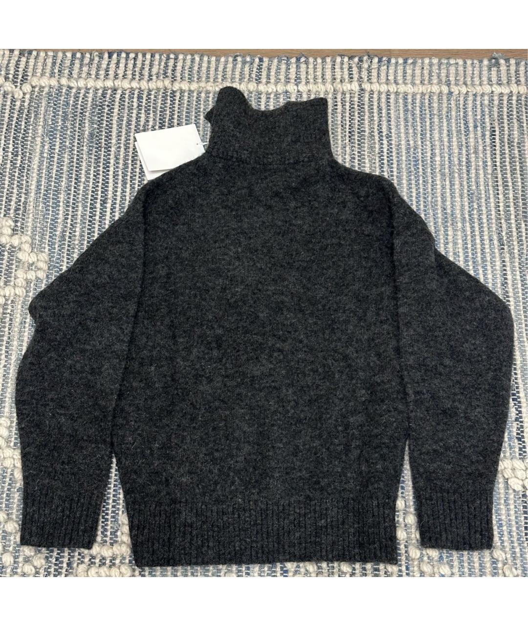 ISABEL MARANT ETOILE Серый шерстяной джемпер / свитер, фото 2