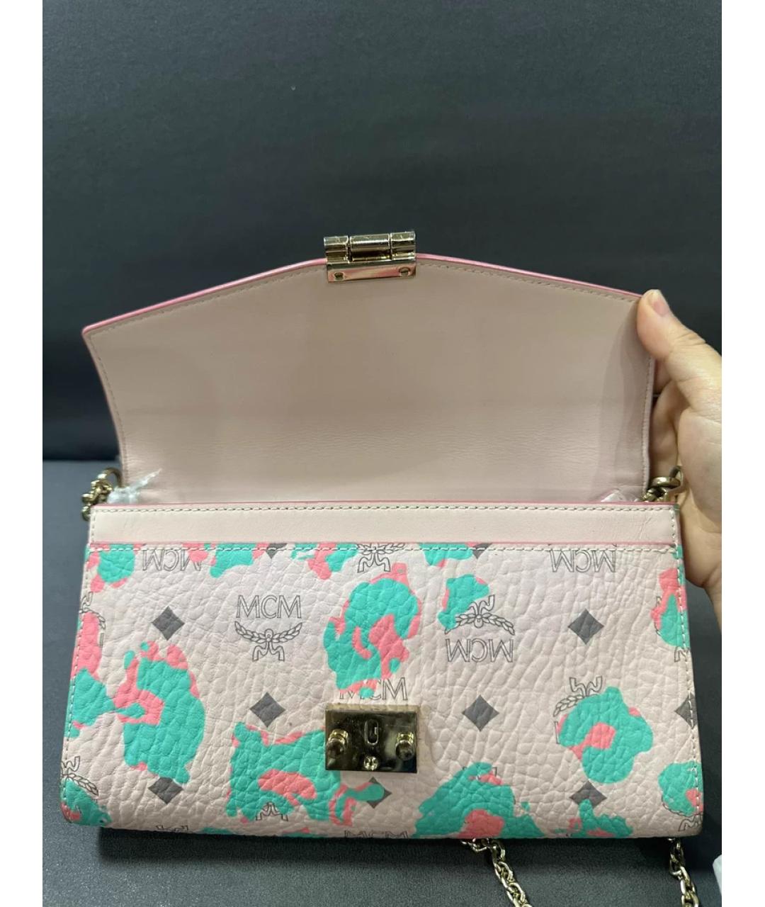 MCM Мульти кожаная сумка через плечо, фото 6