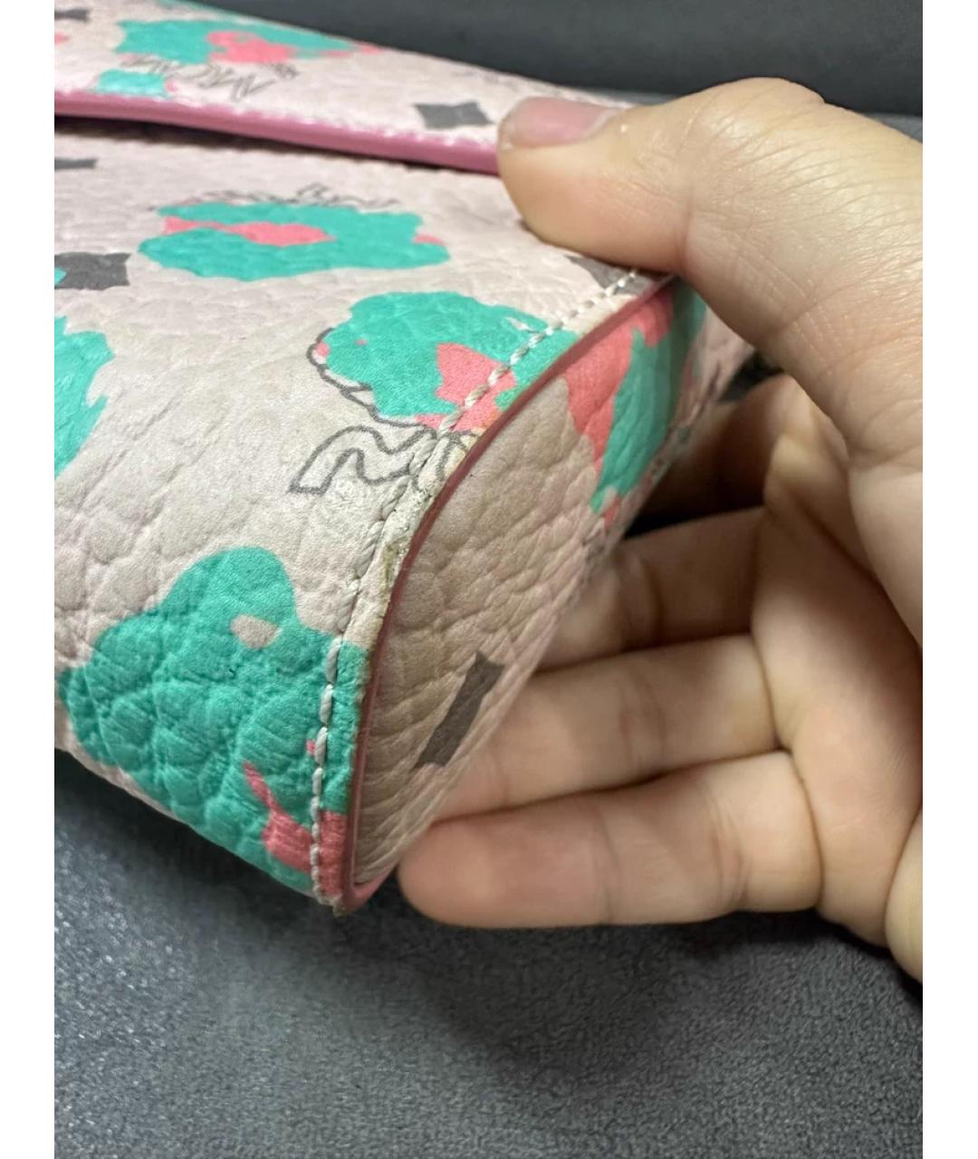 MCM Мульти кожаная сумка через плечо, фото 3