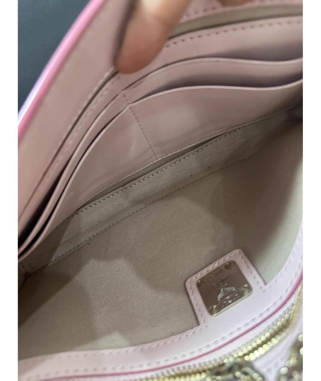 MCM Мульти кожаная сумка через плечо, фото 8