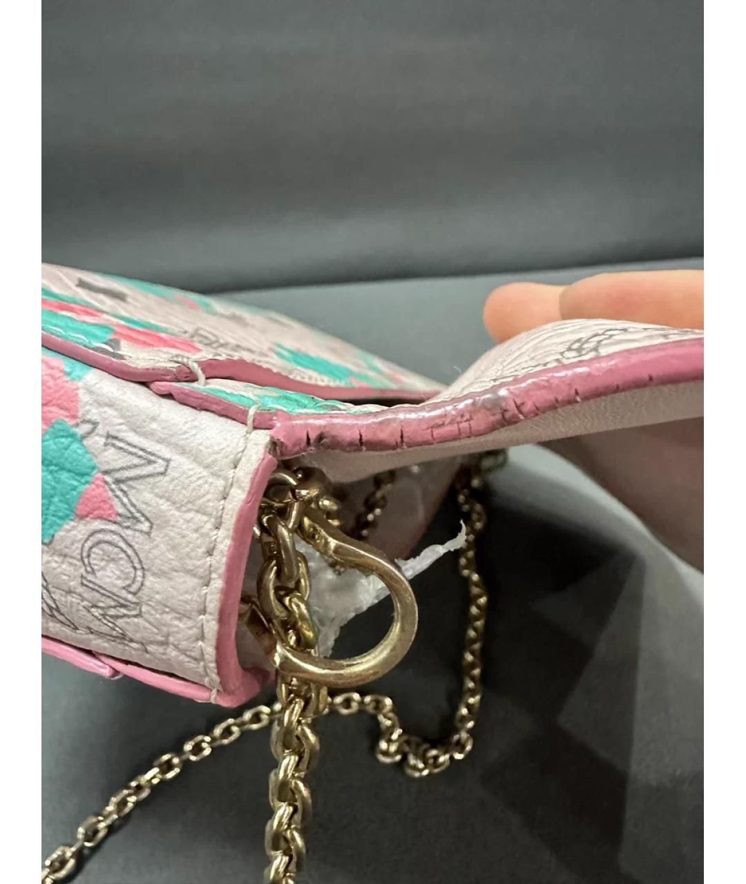 MCM Мульти кожаная сумка через плечо, фото 7