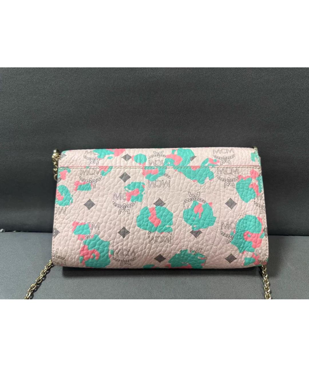 MCM Мульти кожаная сумка через плечо, фото 2