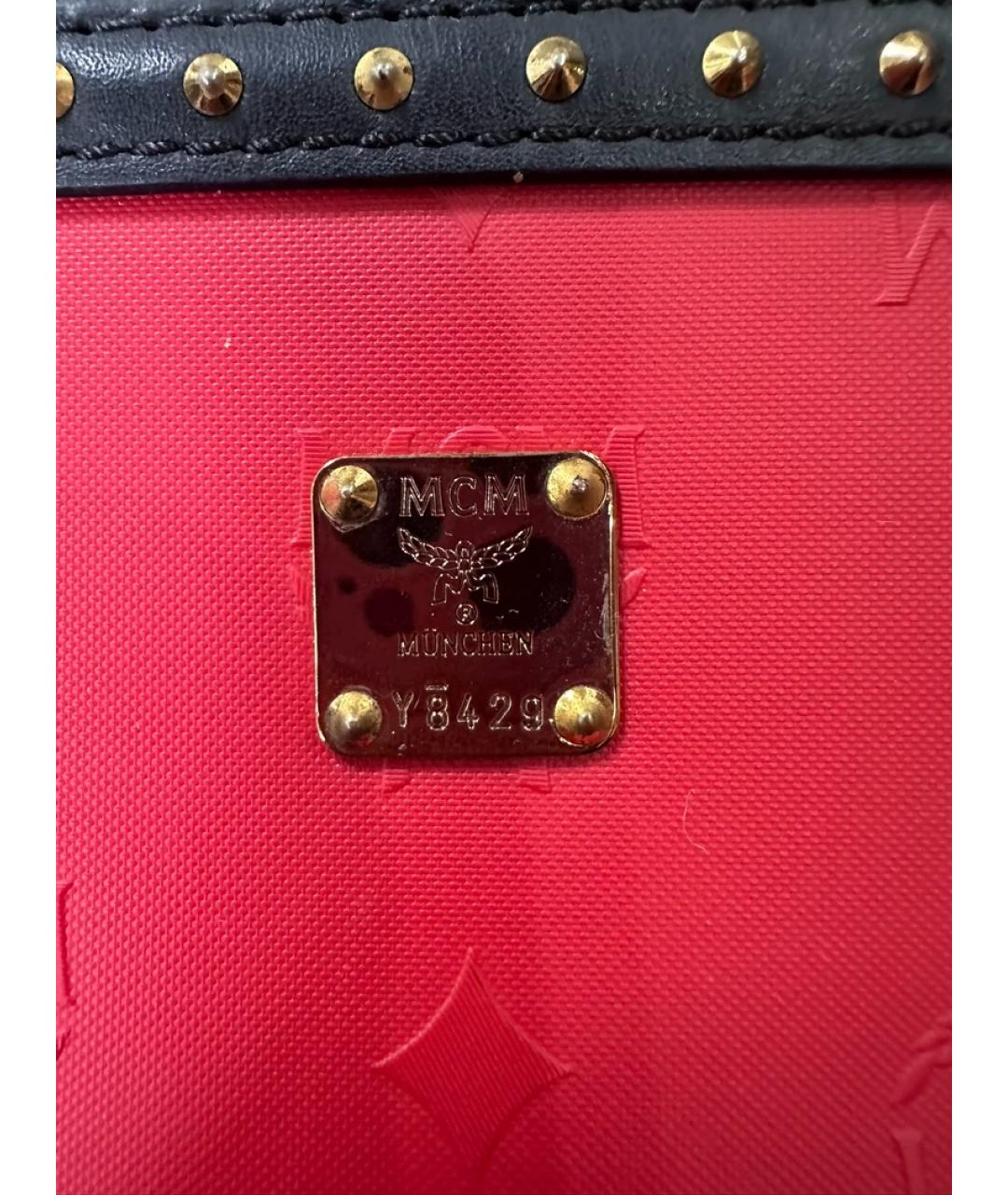 MCM Красная сумка через плечо, фото 3