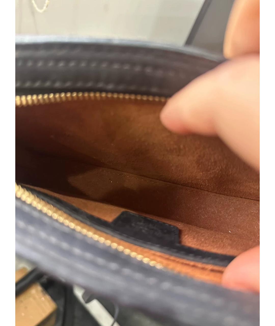 MCM Красная сумка через плечо, фото 8