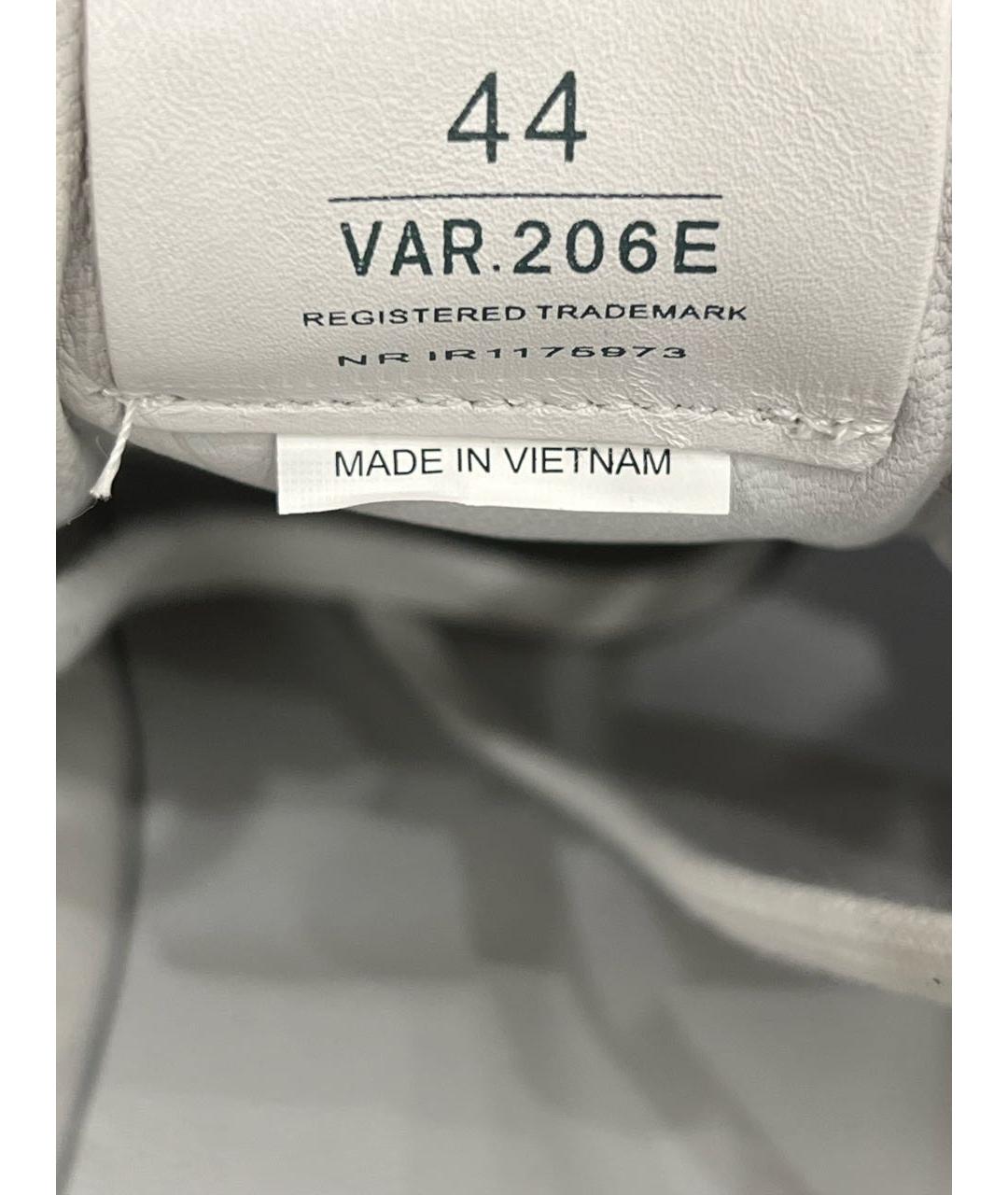 PREMIATA Белые низкие кроссовки / кеды, фото 3