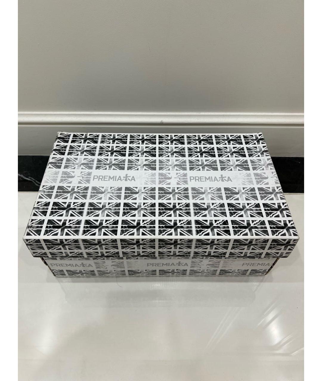 PREMIATA Белые низкие кроссовки / кеды, фото 6