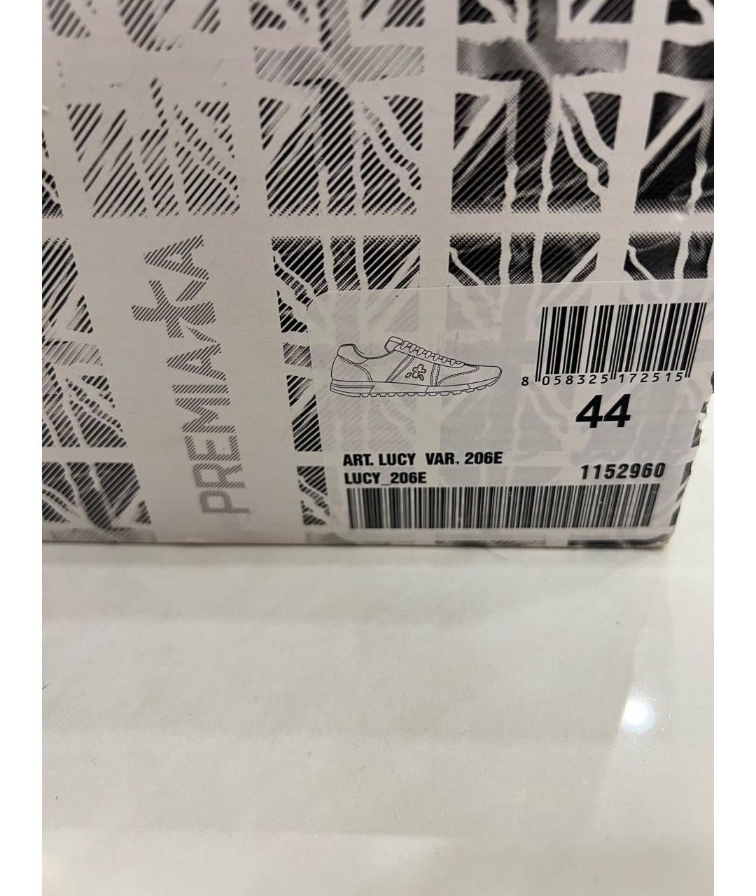 PREMIATA Белые низкие кроссовки / кеды, фото 5