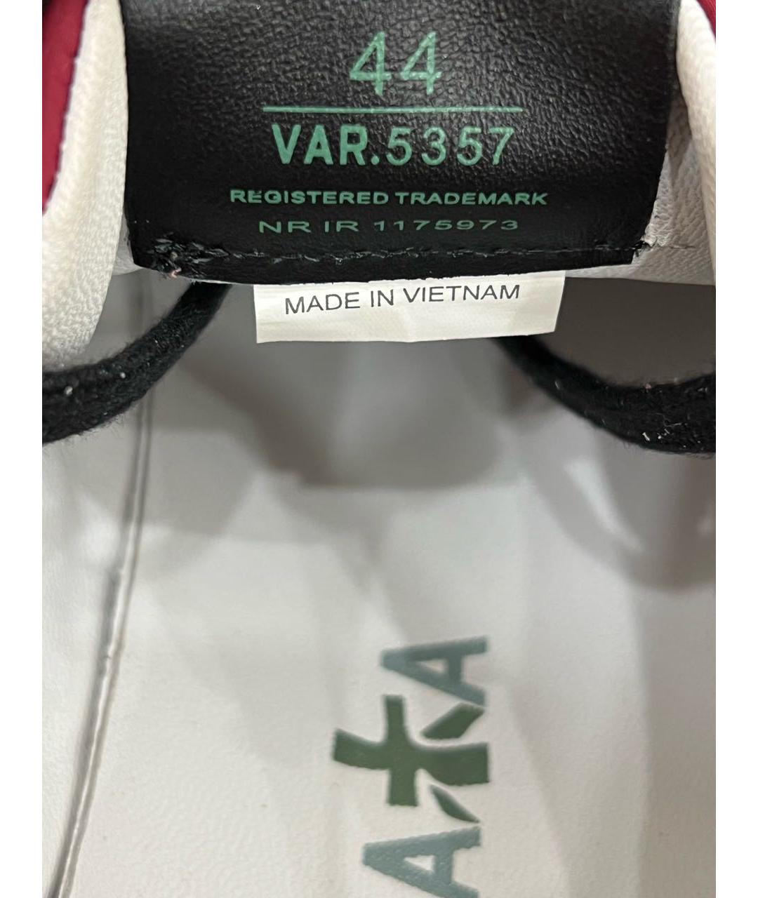 PREMIATA Бежевые низкие кроссовки / кеды, фото 4