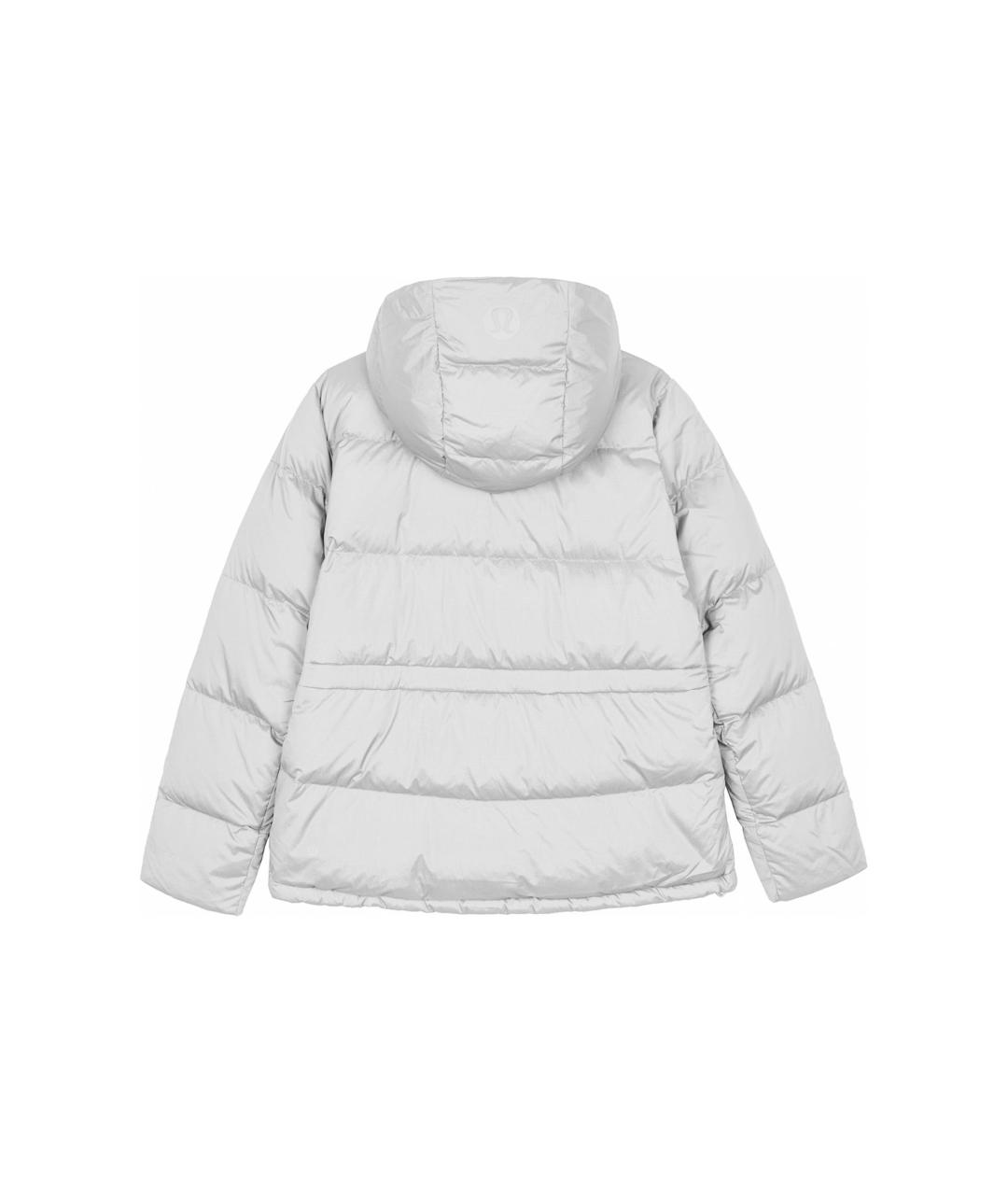 Lululemon Серая полиамидовая куртка, фото 2