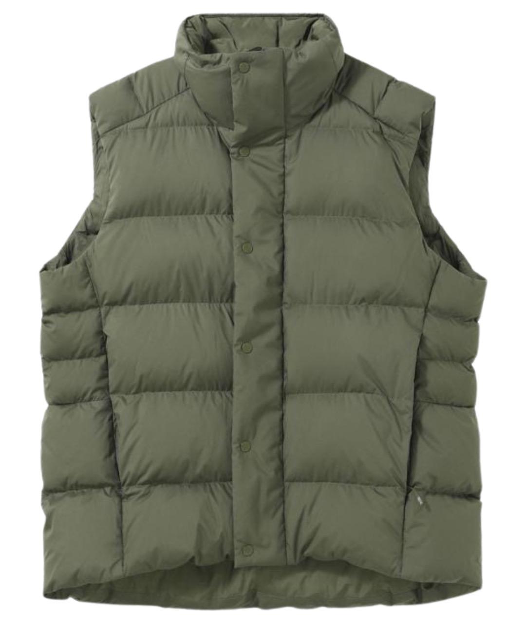 Lululemon Зеленый полиамидовый жилет, фото 1