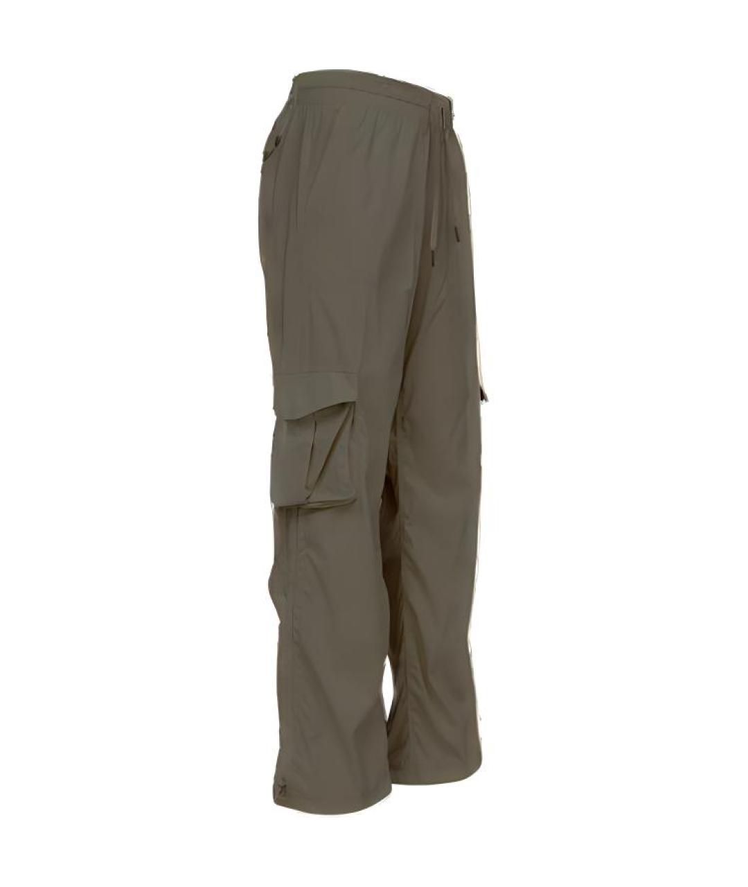 Lululemon Хаки прямые брюки, фото 3