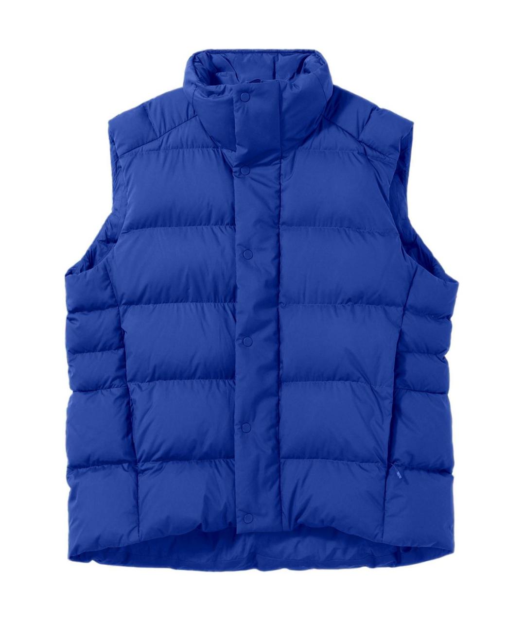 Lululemon Синий полиамидовый жилет, фото 1