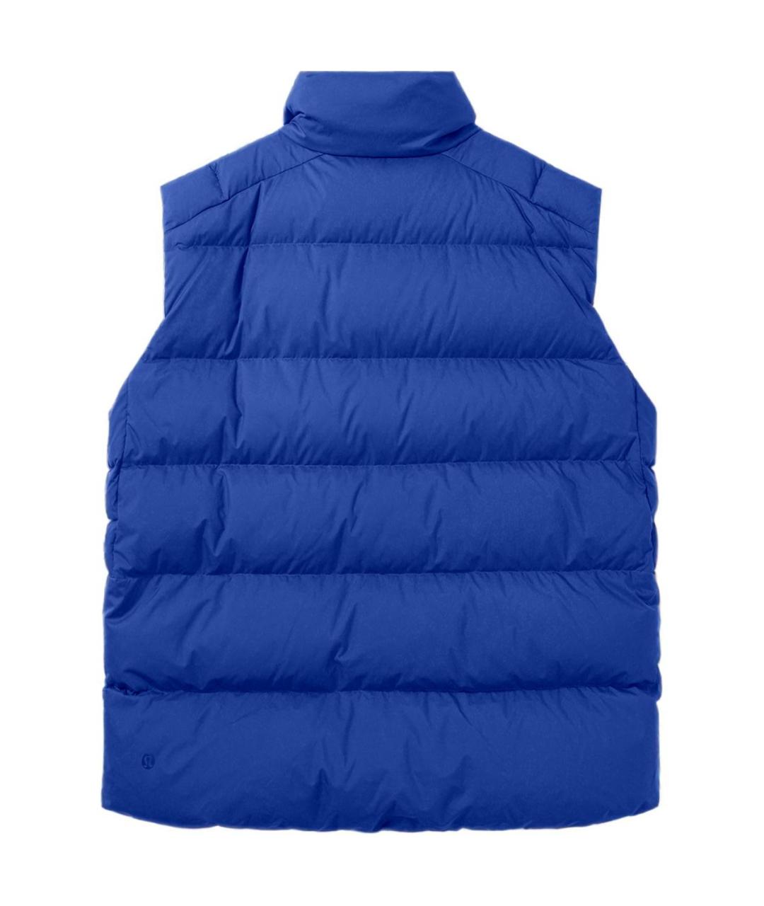 Lululemon Синий полиамидовый жилет, фото 2