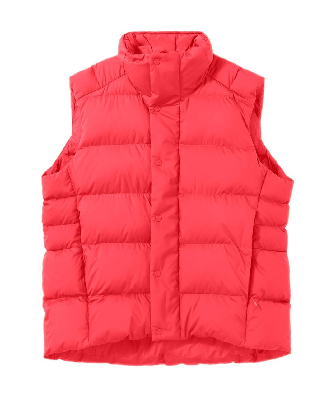 Lululemon Красный жилет, фото 1