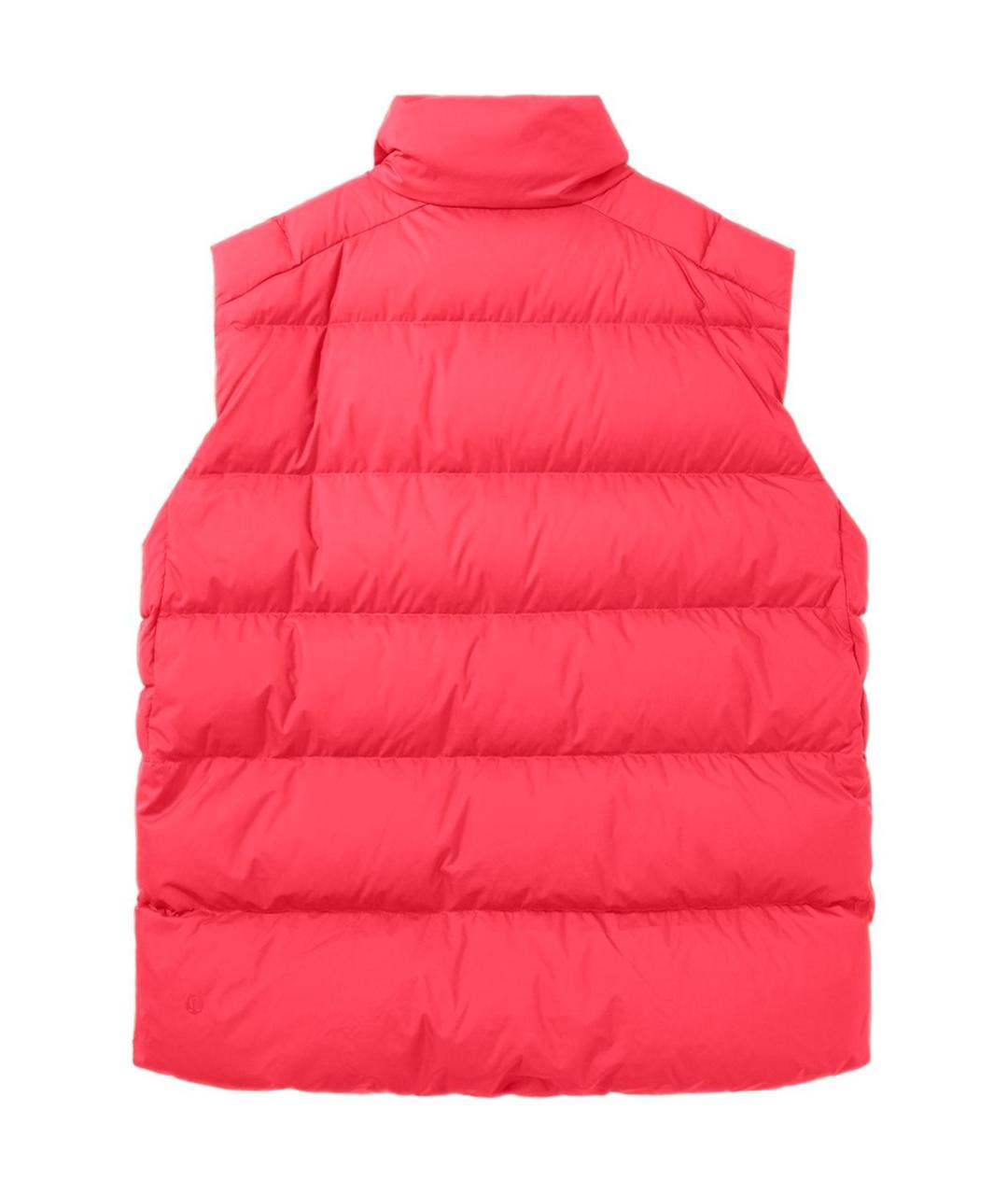Lululemon Красный жилет, фото 2