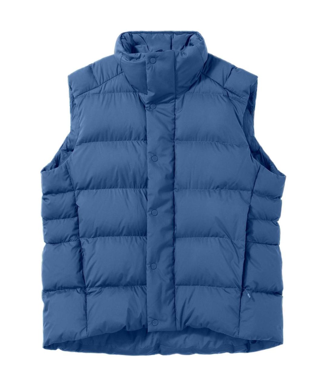 Lululemon Синий полиамидовый жилет, фото 1