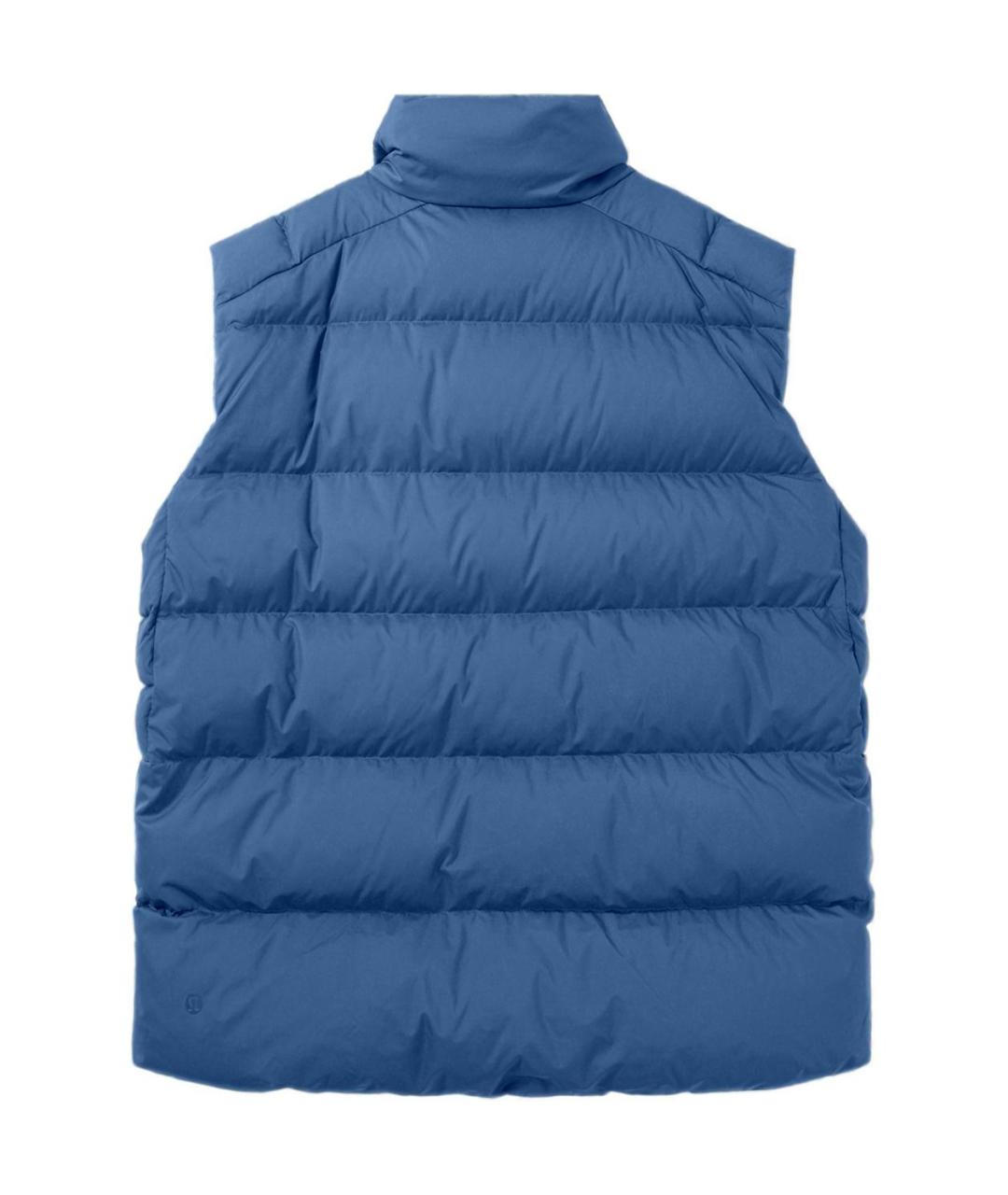 Lululemon Синий полиамидовый жилет, фото 2