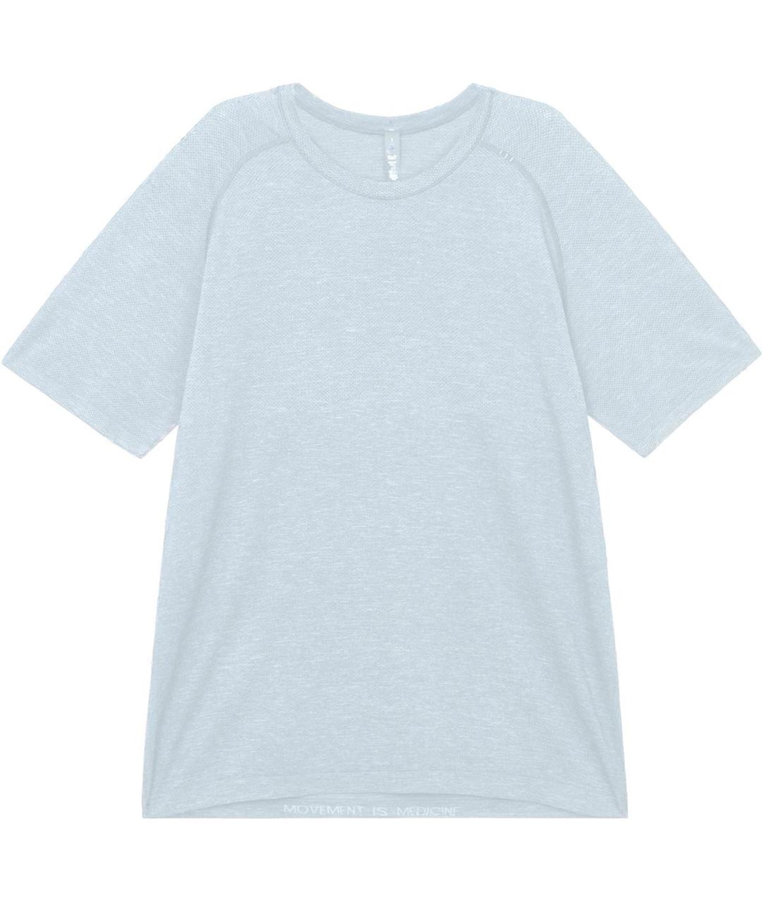 Lululemon Синяя футболка, фото 1