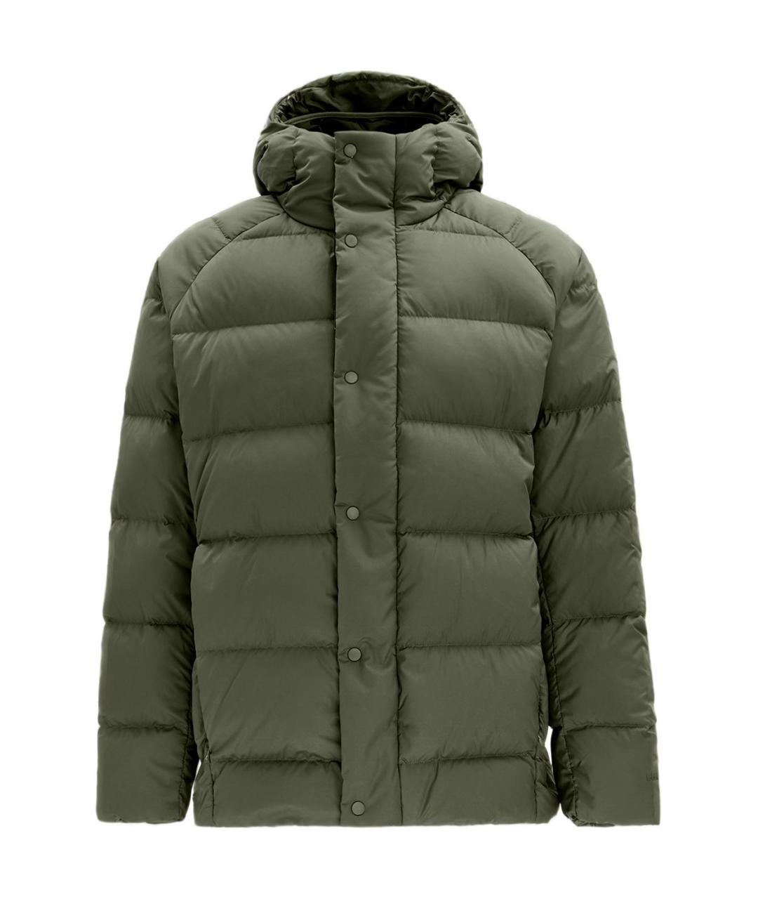 Lululemon Хаки полиамидовая куртка, фото 1