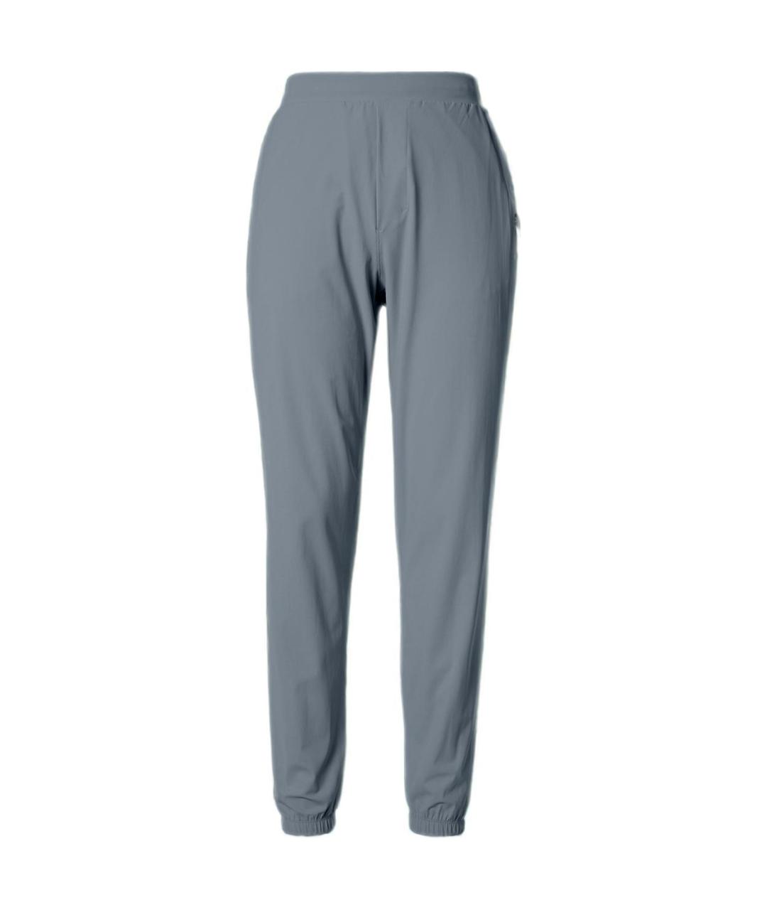 Lululemon Синие повседневные брюки, фото 3