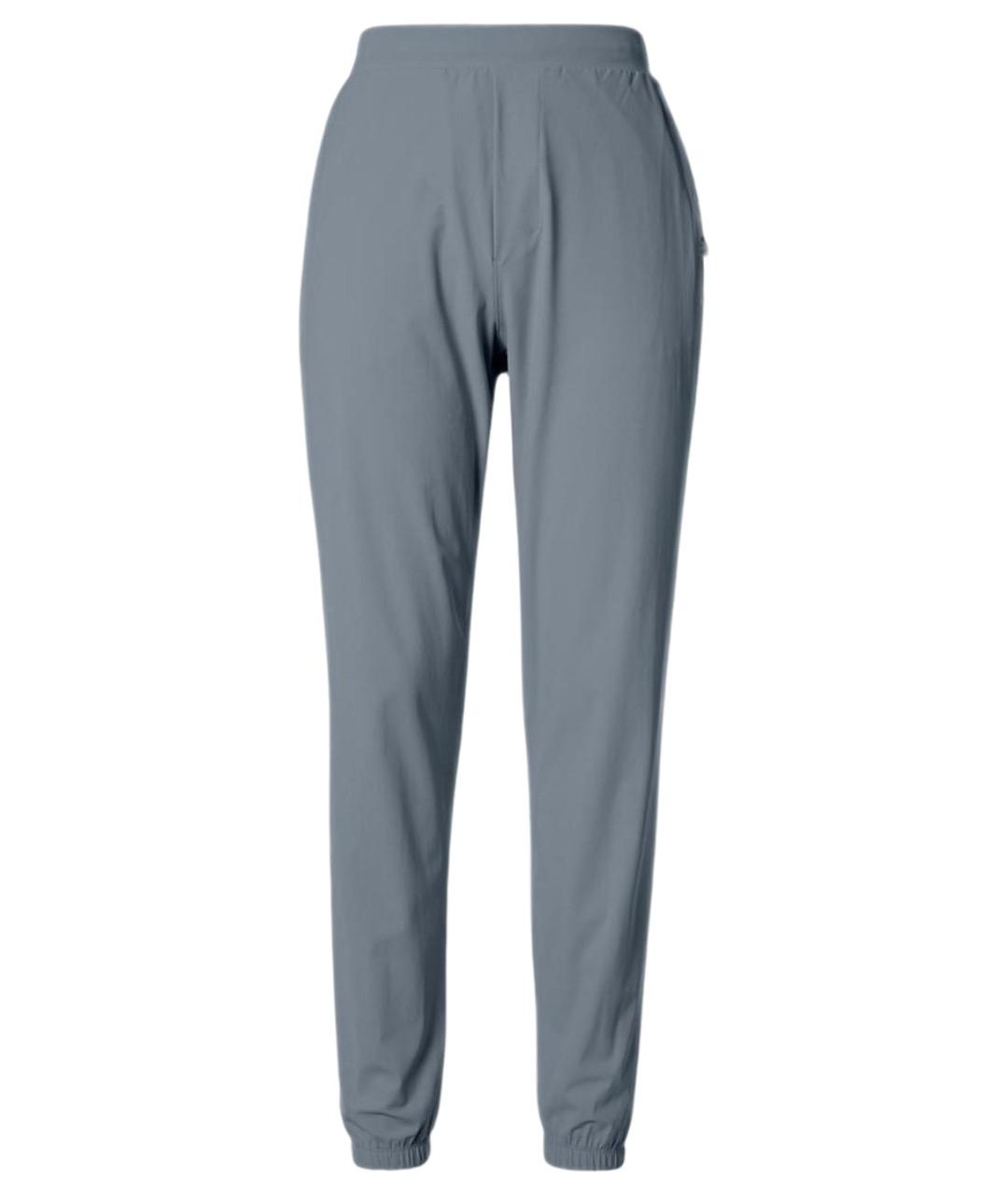 Lululemon Синие повседневные брюки, фото 1