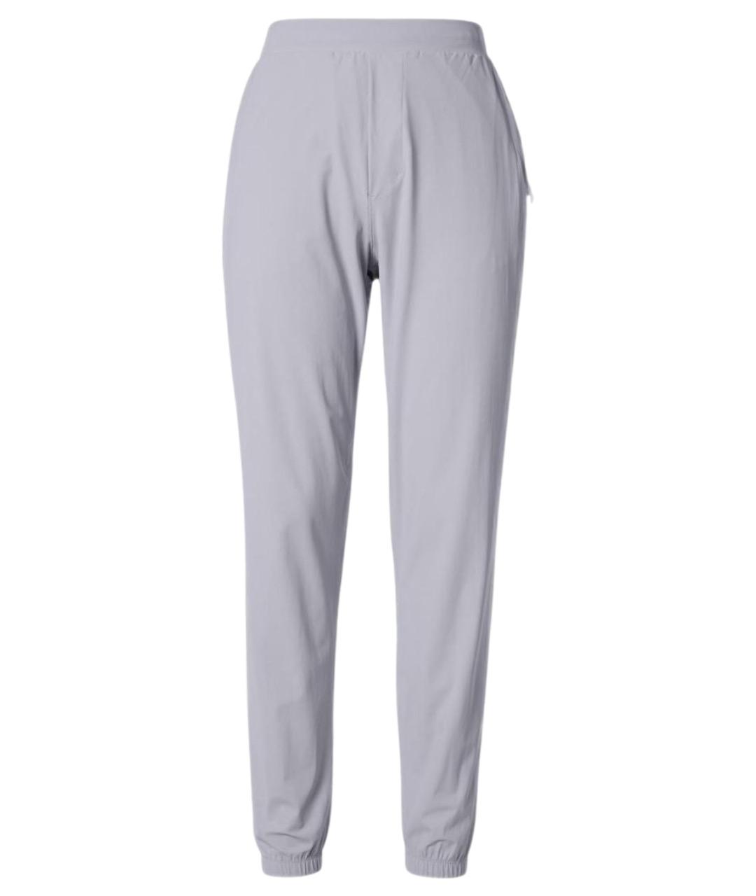 Lululemon Серые повседневные брюки, фото 1