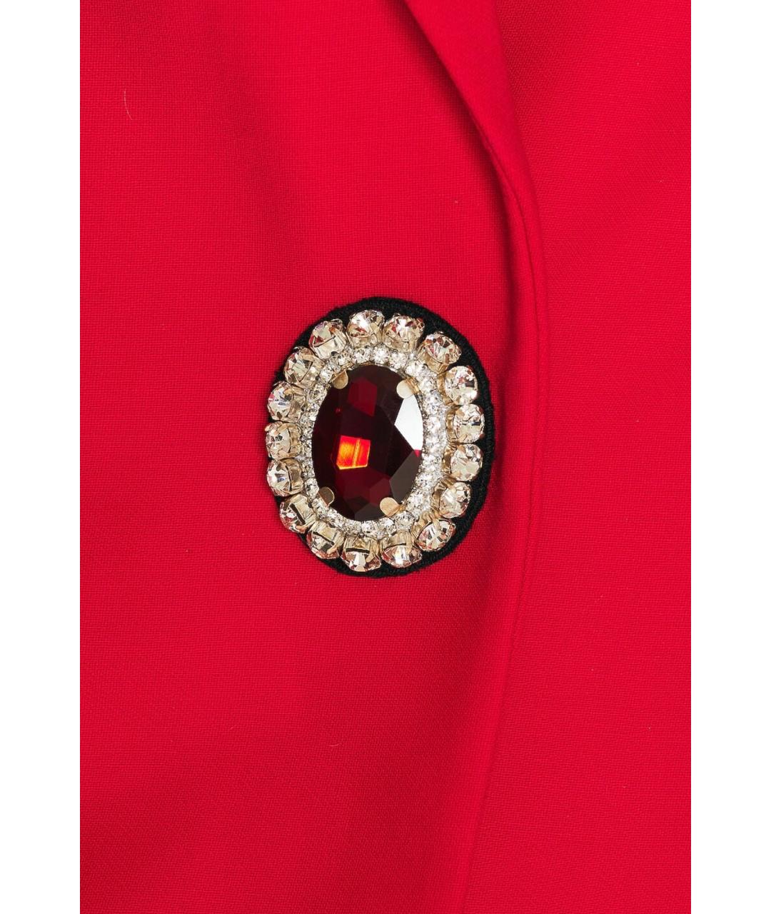 DAVID KOMA Красный жакет/пиджак, фото 6