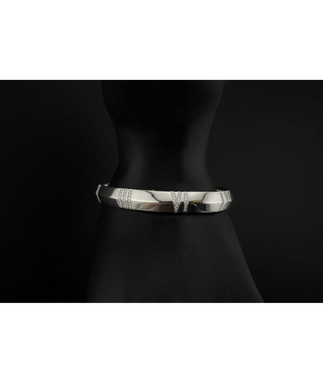 TIFFANY&CO Серебрянный браслет из белого золота, фото 4