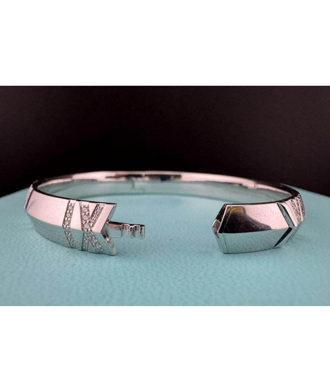 TIFFANY&CO Серебрянный браслет из белого золота, фото 6