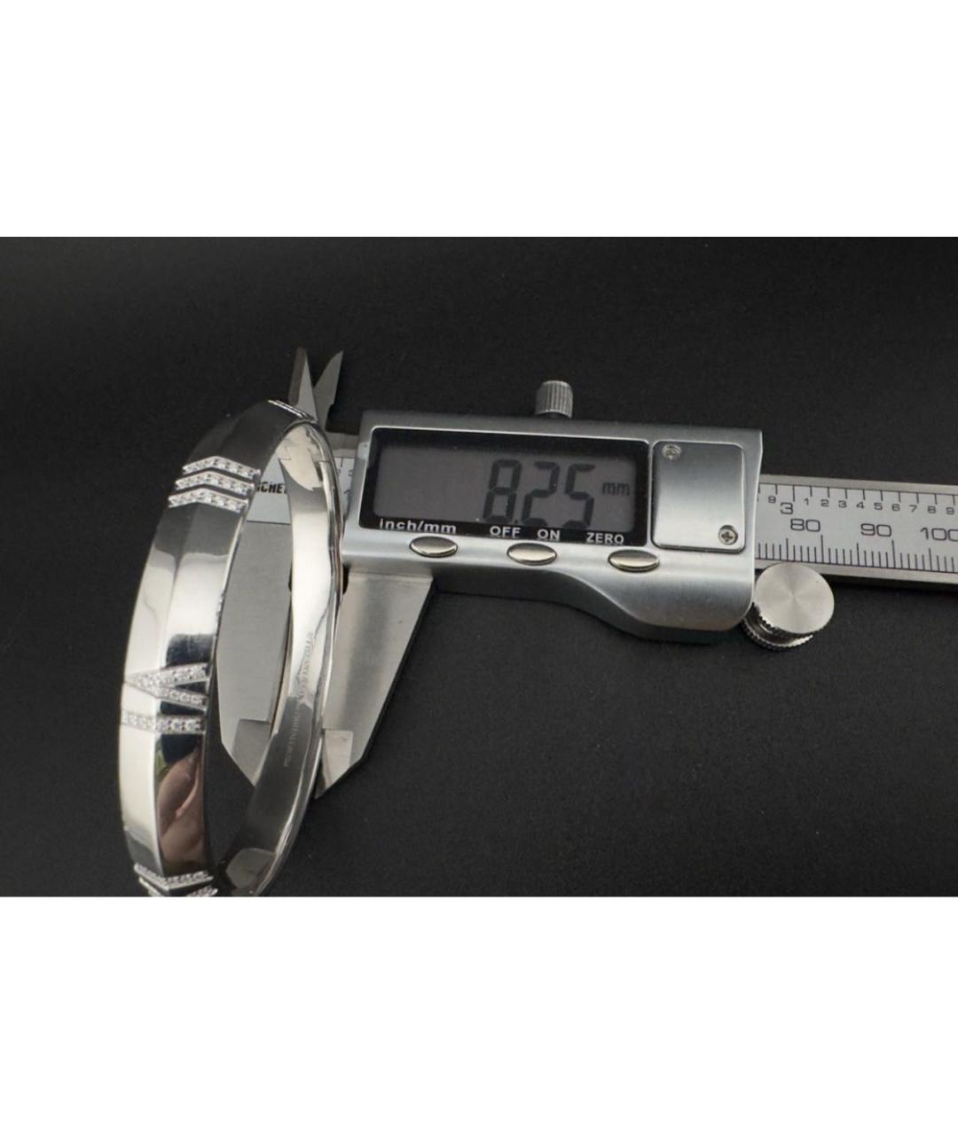 TIFFANY&CO Серебрянный браслет из белого золота, фото 8