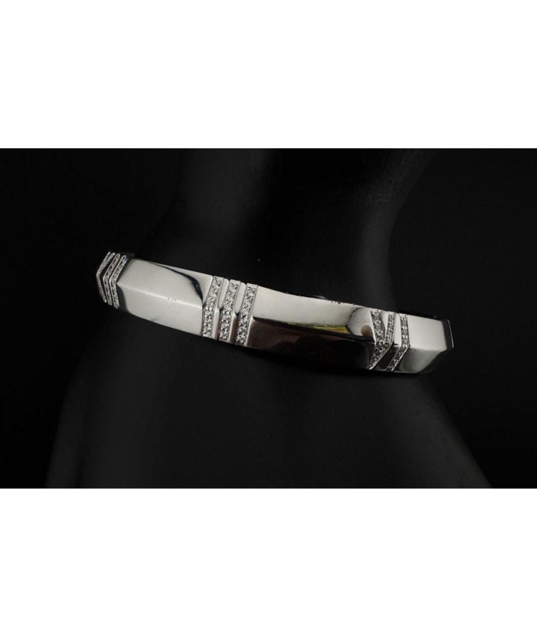 TIFFANY&CO Серебрянный браслет из белого золота, фото 5