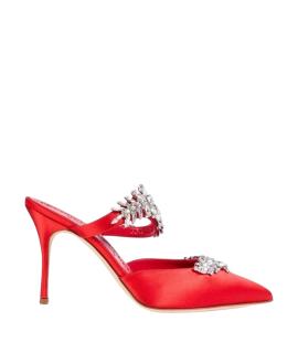 MANOLO BLAHNIK Мюли