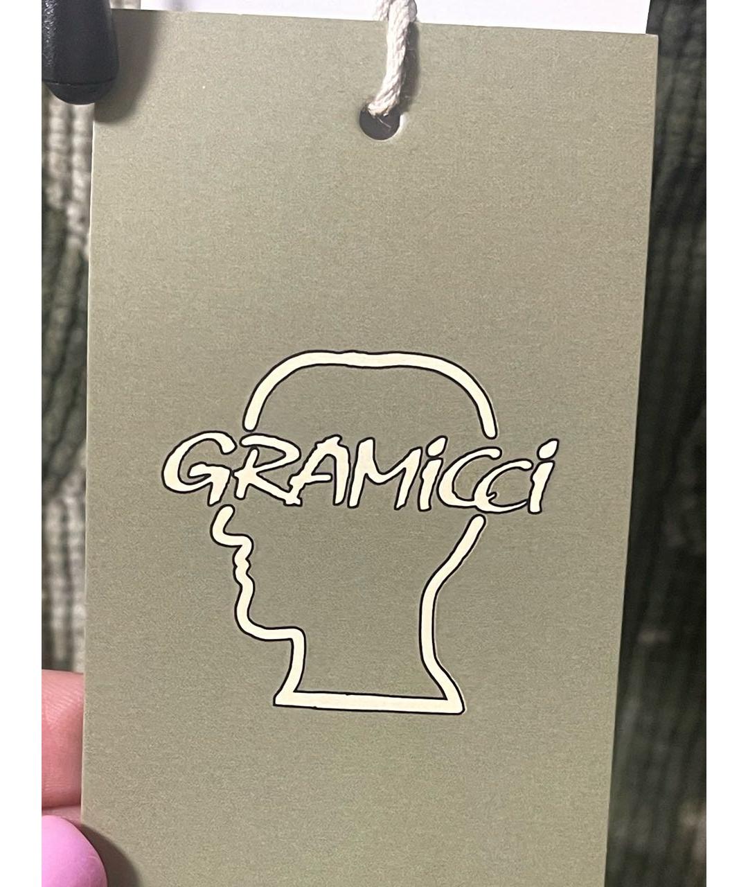 Brain Dead Хаки хлопковая куртка, фото 3