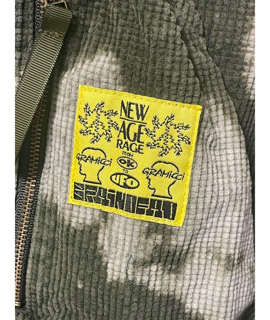 Brain Dead Хаки хлопковая куртка, фото 5