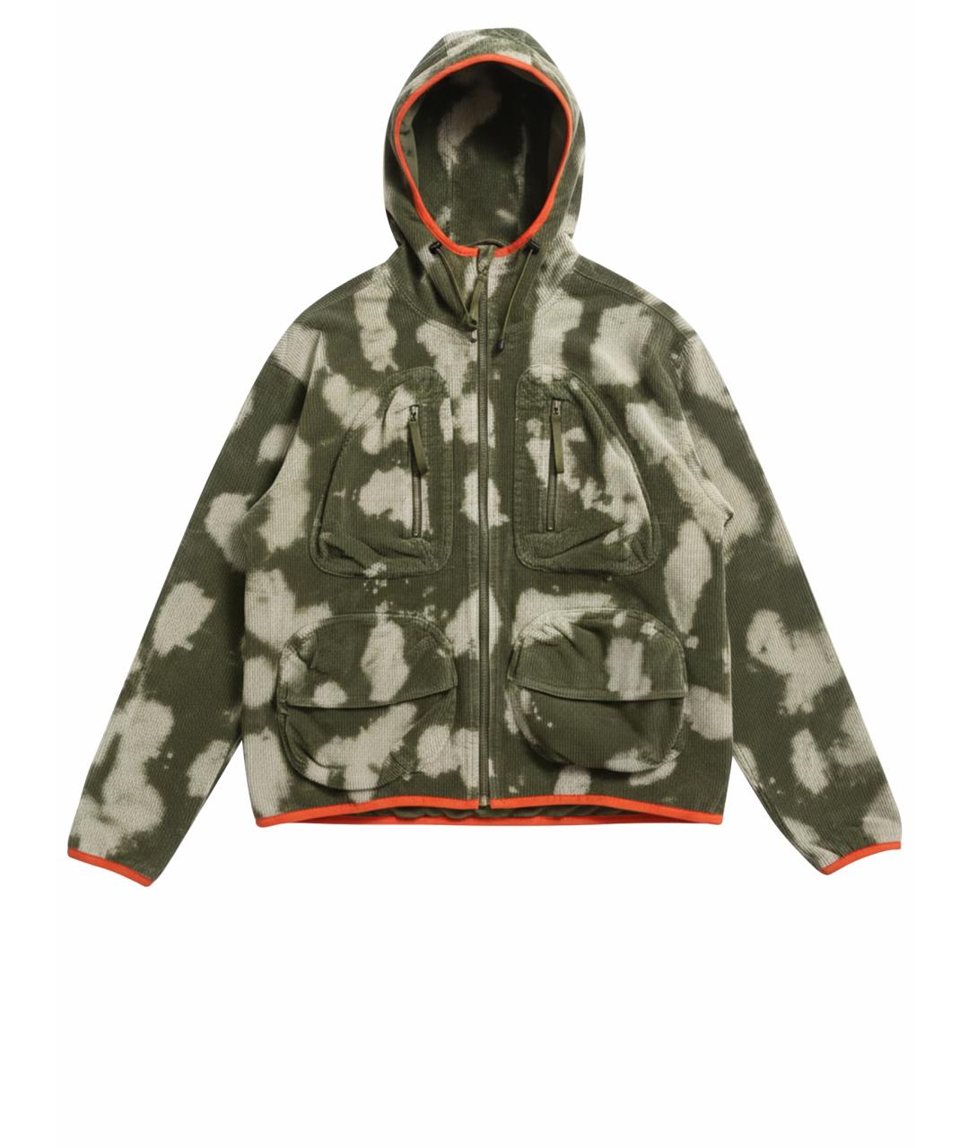 Brain Dead Хаки хлопковая куртка, фото 1