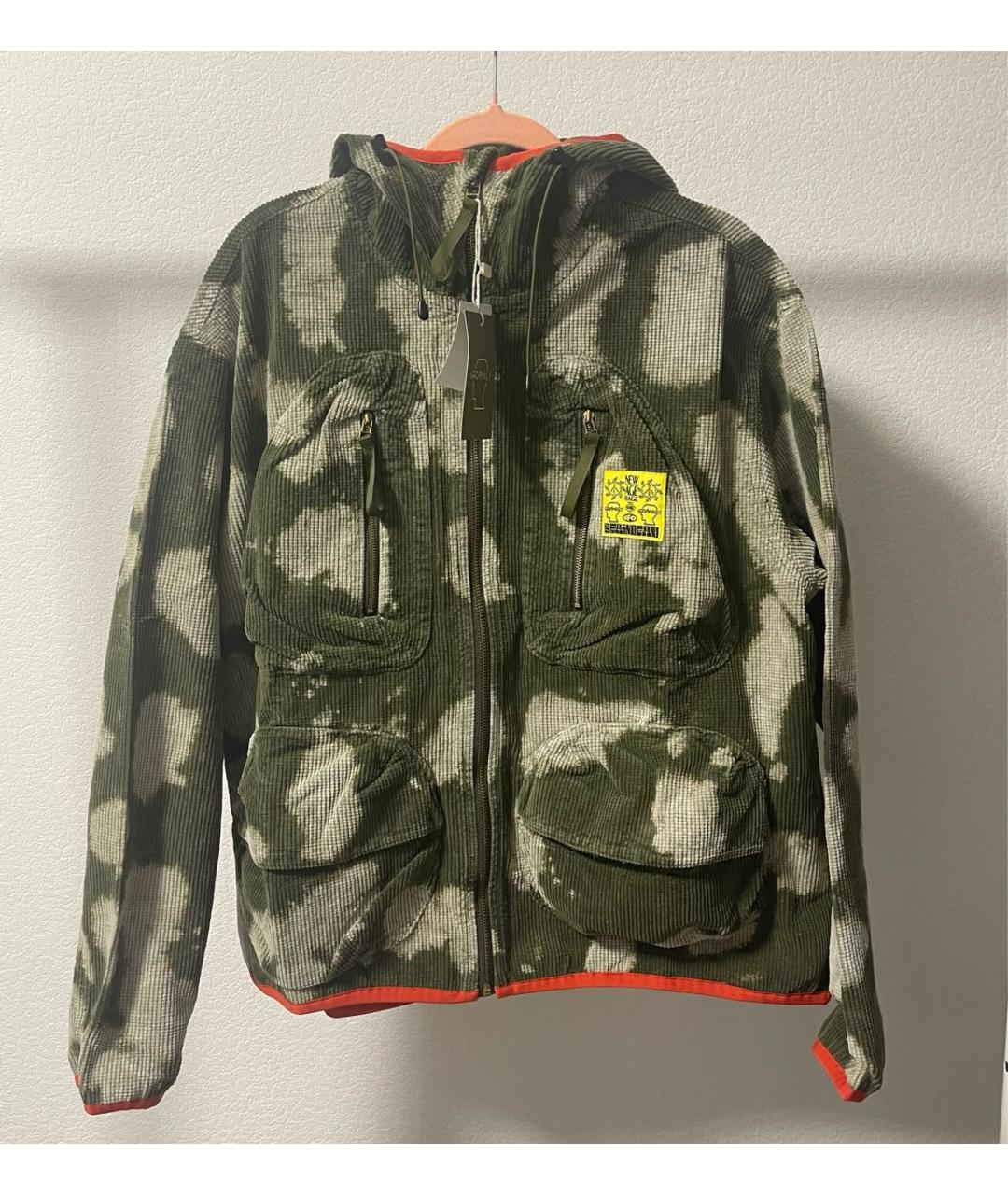 Brain Dead Хаки хлопковая куртка, фото 6