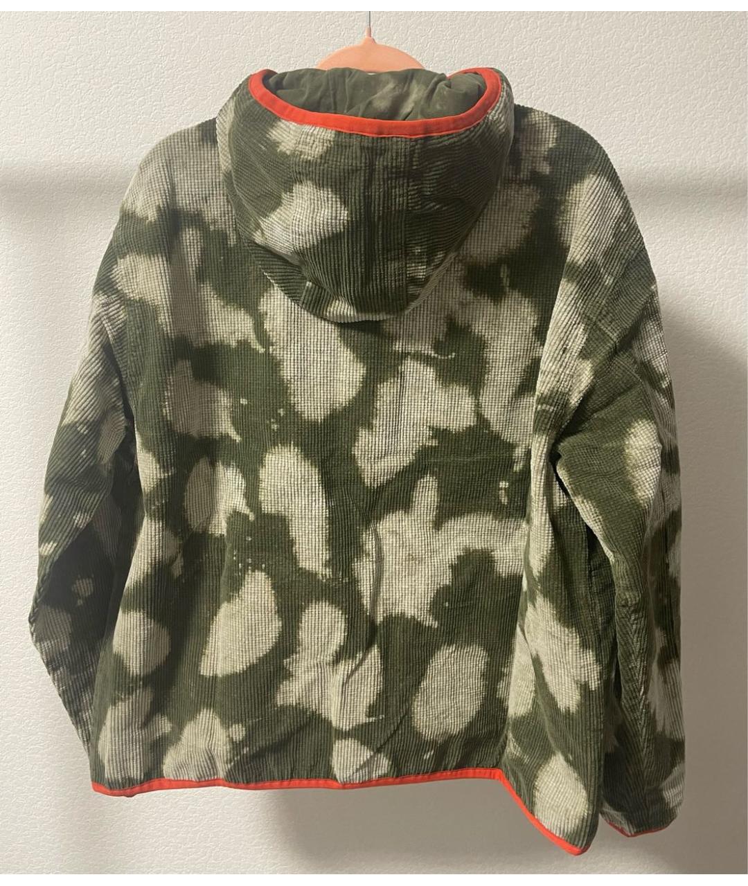 Brain Dead Хаки хлопковая куртка, фото 2