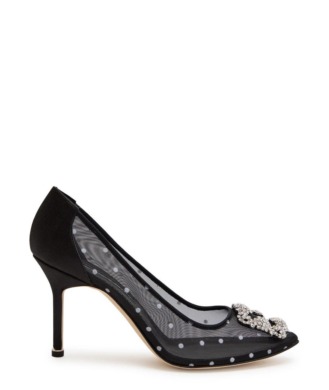 MANOLO BLAHNIK Черные туфли, фото 6