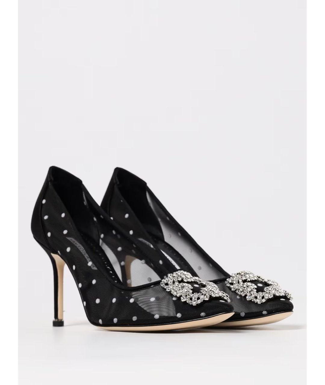 MANOLO BLAHNIK Черные туфли, фото 8