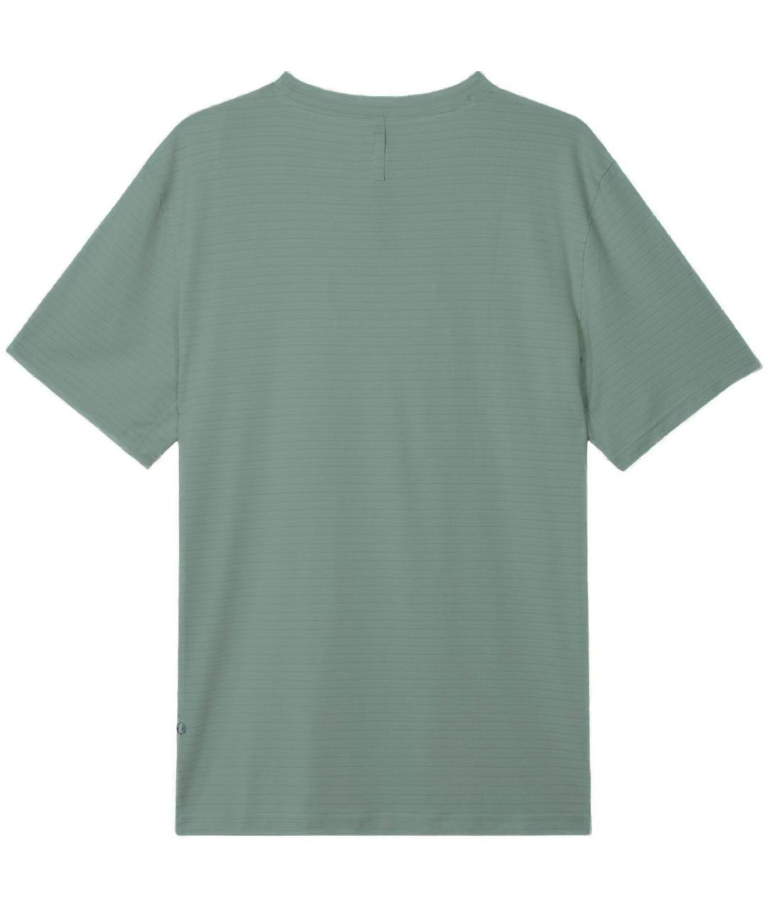 Lululemon Зеленая футболка, фото 2