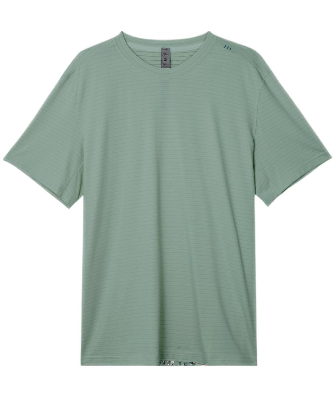 Lululemon Зеленая футболка, фото 1