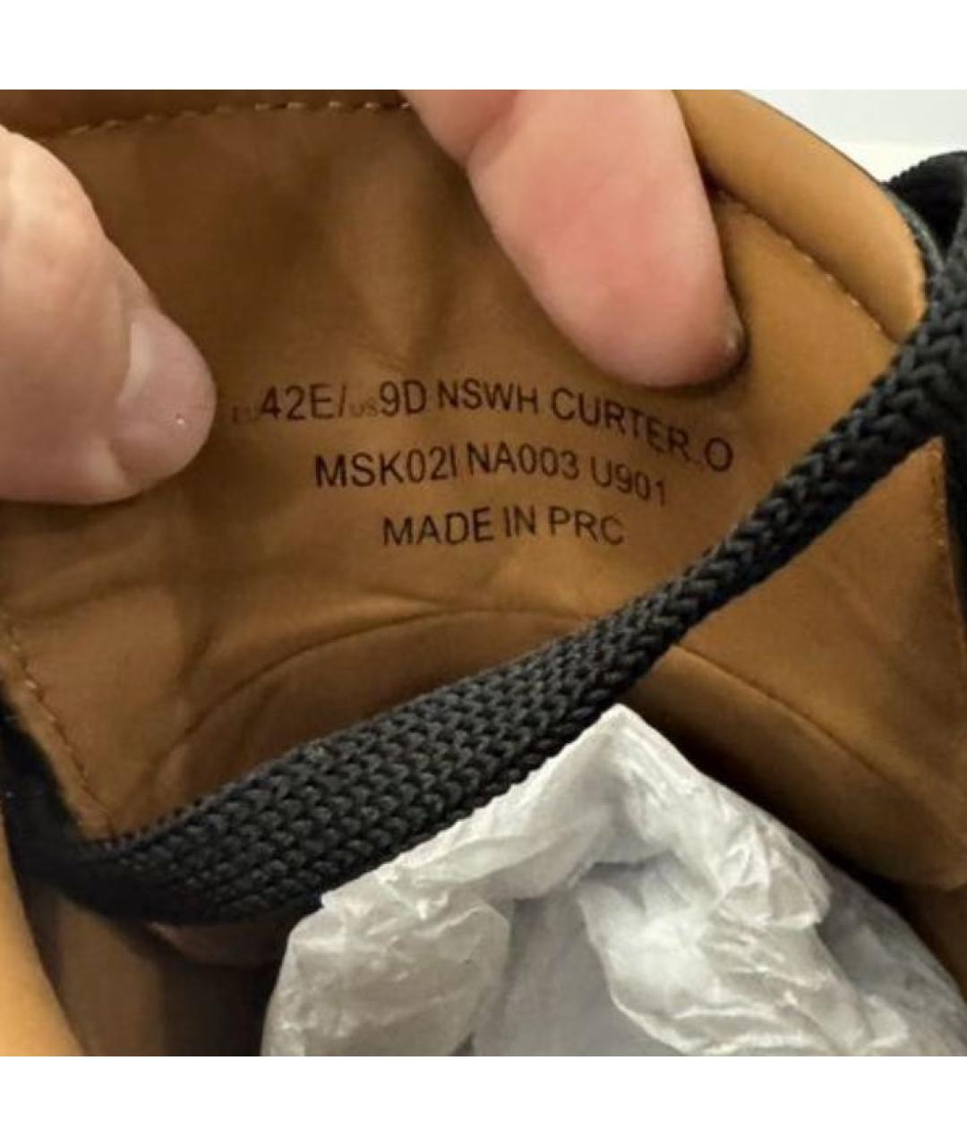 BALLY Черные кожаные высокие ботинки, фото 6