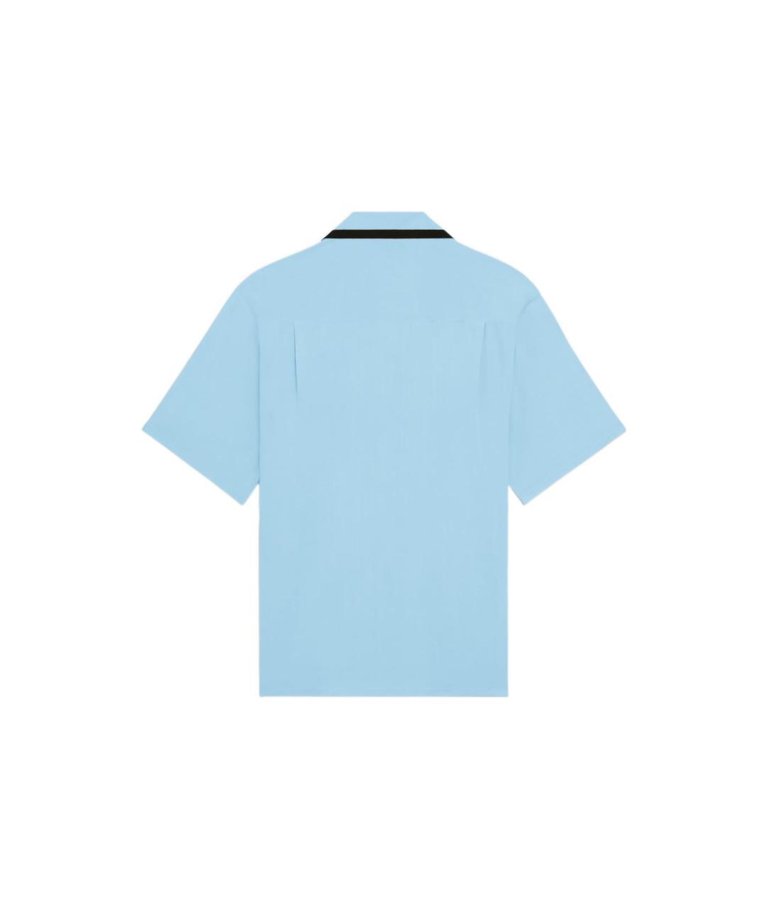 CELINE Голубая кэжуал рубашка, фото 2