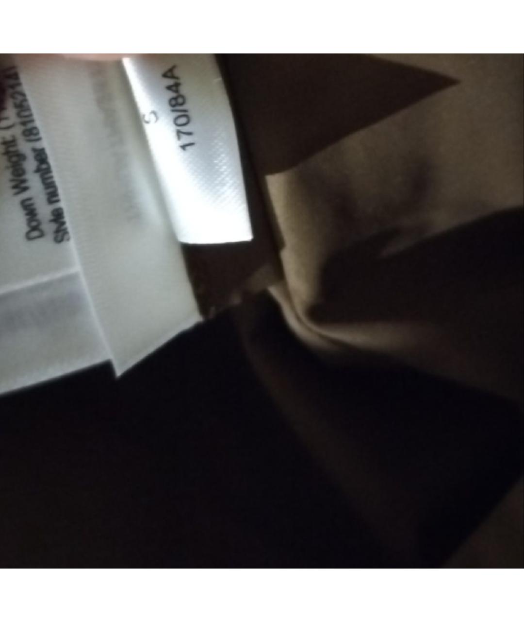 BURBERRY Бежевый полиамидовый пуховик, фото 5